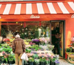 boutique de fleurs