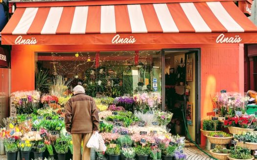 boutique de fleurs