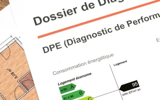 image d'un diagnostic de performance énergétique