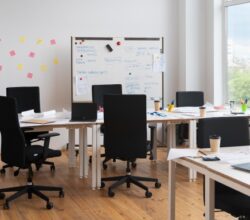 Photo d'un espace de travail