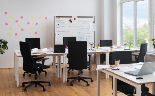 Photo d'un espace de travail