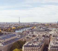 Photo de Paris vue du ciel