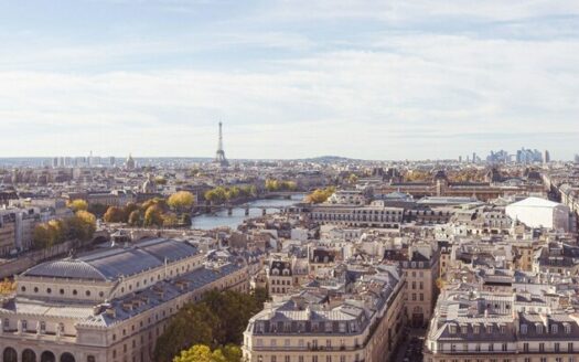 Photo de Paris vue du ciel